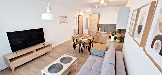 Nowe 2 pokoje z balkonem Centrum. - Фото 1