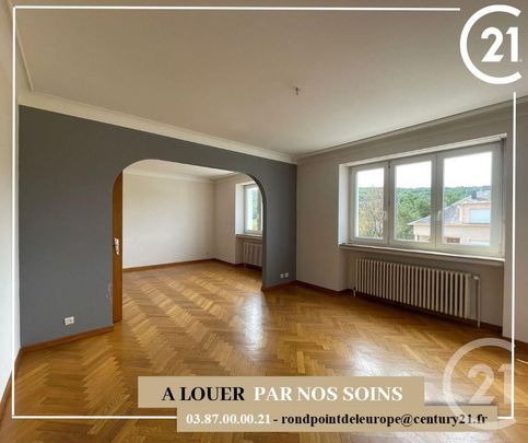 Location Appartement 4 pièces 103m² LONGEVILLE LES ST AVOLD 57740 - Photo 1