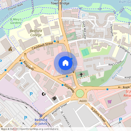 Flat 1006, The Heights, 25 St. Johns Street, Bedfordshire, MK42 0FW, Bedford