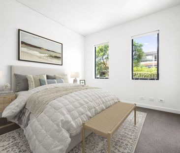 IMMACULATE OVERSIZED GARDEN APARTMENT IN TRANQUIL SETTING - Photo 4