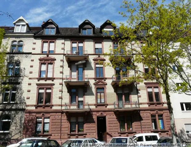 Charmante Altbauwohnung in zentraler Lage Karlsruhes! - Foto 1