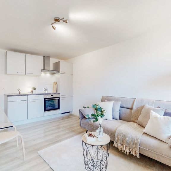 1.5 Zimmer, 37 m², 1. Stock - Photo 1