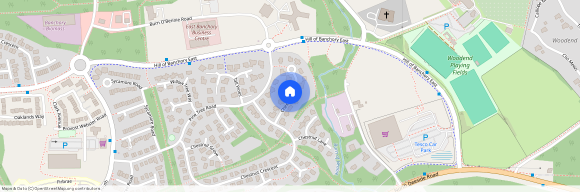 Chestnut Park, Banchory, Aberdeenshire, AB31