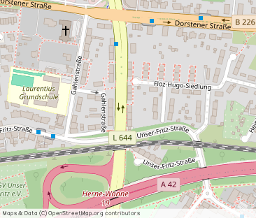 Recklinghauser Straße 8, 44653 Herne - Photo 1