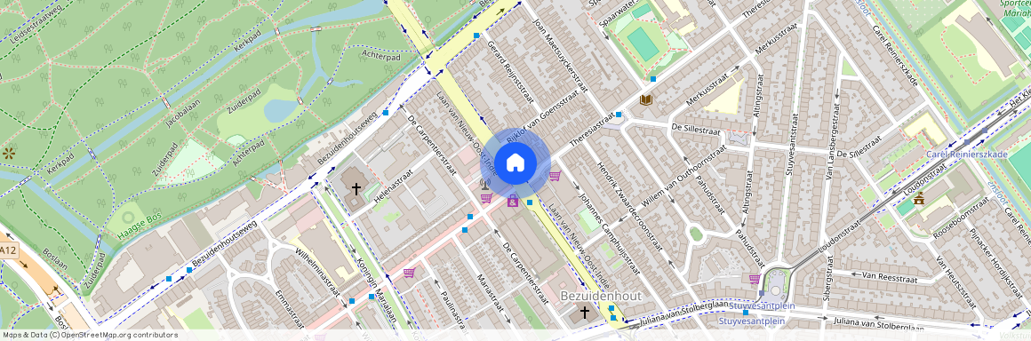 Bezuidenhout-Oost, 2593 BV, Laan van Nieuw-Oost-Indië, Den Haag