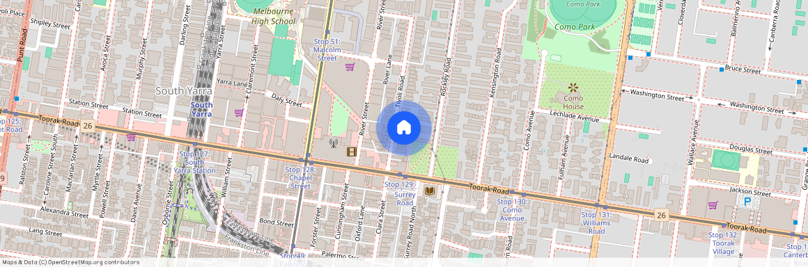 1/14 Tivoli Road, Vic 3141, South Yarra