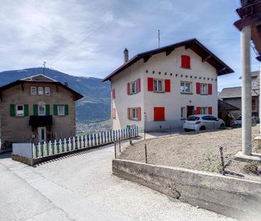Flanthey, appartement rénové de 4.5 pièces au cœur du hameau - Photo 5