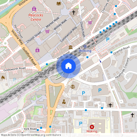Station Approach, Woking, GU22