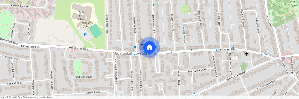 Midstocket Road, Aberdeen, AB15