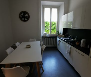 titolo Ufficio 4.5 locali in stabile storico nel centro di Bellinzona - Photo 1