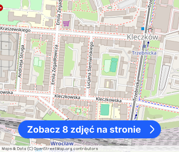 Przestronny pokój jednoosobowy 18m2 | Nadodrze | Siemieńskiego - Zdjęcie 1