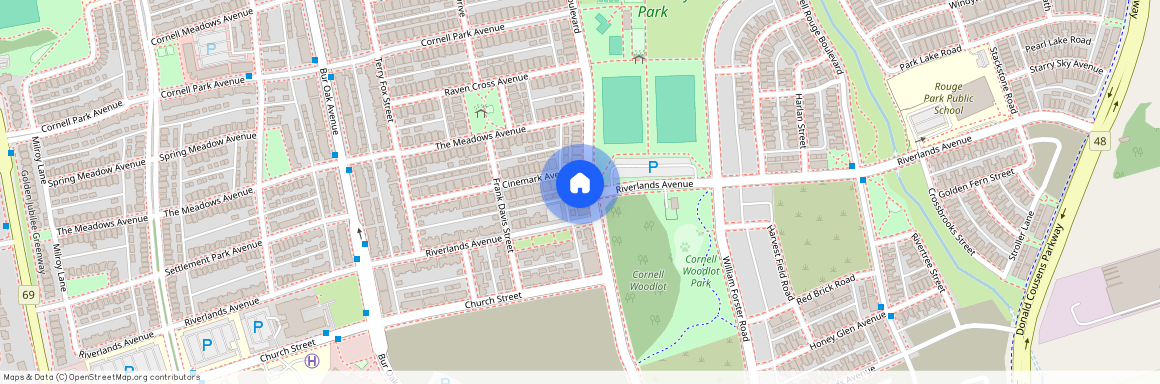 282 Cornell Centre Boulevard Unit# Basem…, Markham
