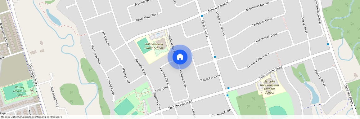 47 Kirkland Place #Lower, Whitby, Williamsburg