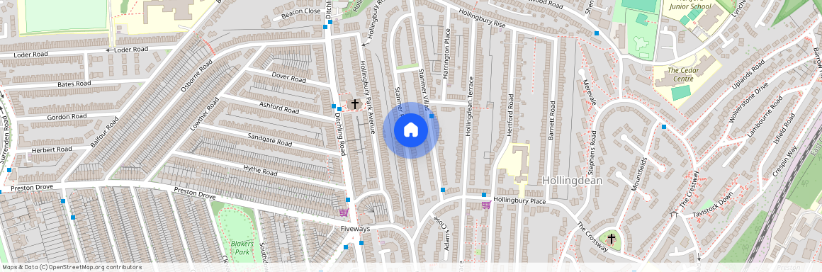 DEPOSIT ALTERNATIVE AVAILABLE, Stanmer Park Road, BN1