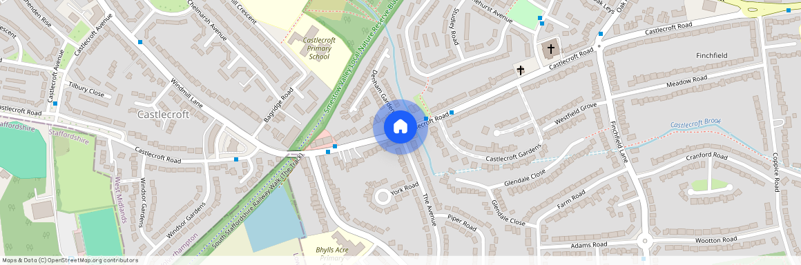 The Avenue, Castlecroft, WOLVERHAMPTON