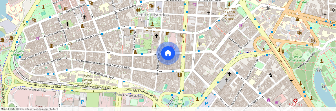Centro Histórico, -, Rua Coronel Fernando Machado, 851 - Porto Alegre - RS