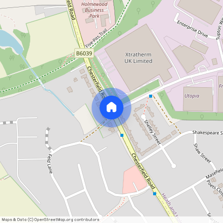 Earls Park, Chesterfield, S42