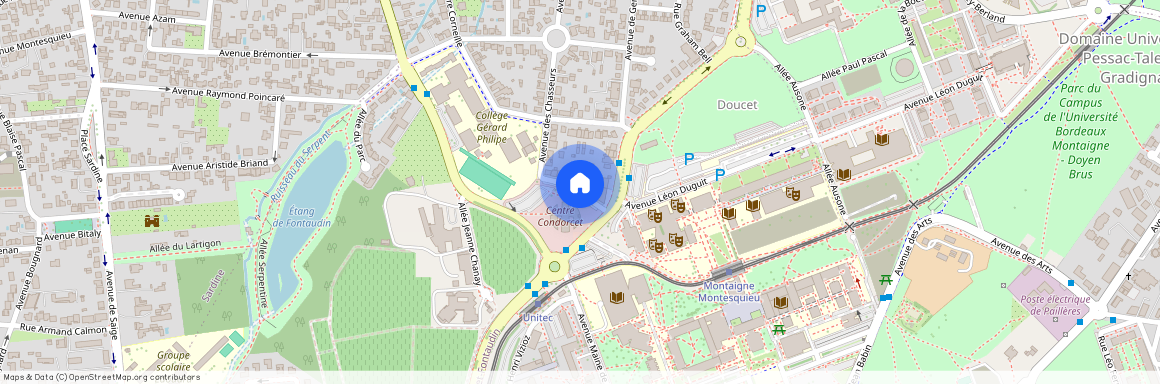 33600, Pessac