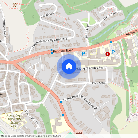 Caradoc Road, Aberystwyth