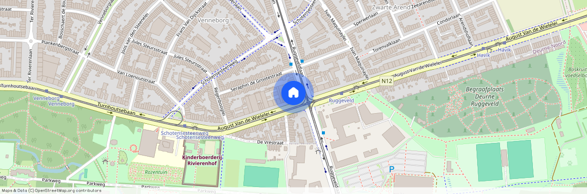 August Van de Wielelei 98 / 1.1, 2100 Deurne