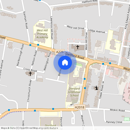 Blenheim Road, Dartford, Kent, DA1
