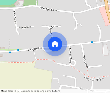 Langley Hill, Kings Langley, WD4 - Photo 1