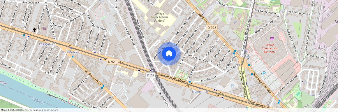 93800, Épinay-Sur-Seine