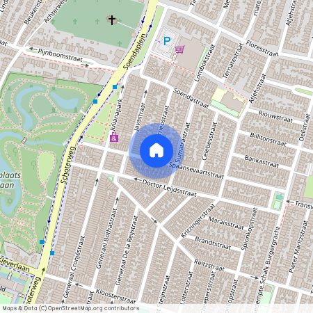 Spaansevaartstraat, 21, Noord-Holland, Haarlem, 2022 XA