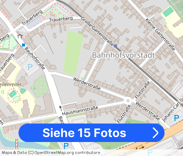 Helle 4 Zimmerwohnung mit Balkon in Stadtnähe - Foto 1