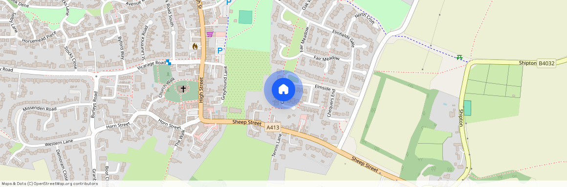 Copse Gate, Winslow, Buckingham, Buckinghamshire