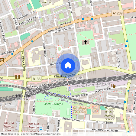 Fuller Close, London, E2