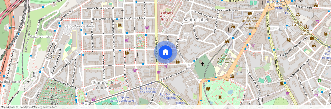 Rua Luís Derouet, Centro, Campo de Ourique, Lisboa, Lisboa