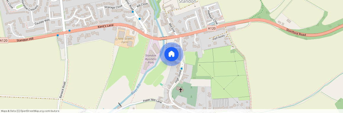 High Street, Standon