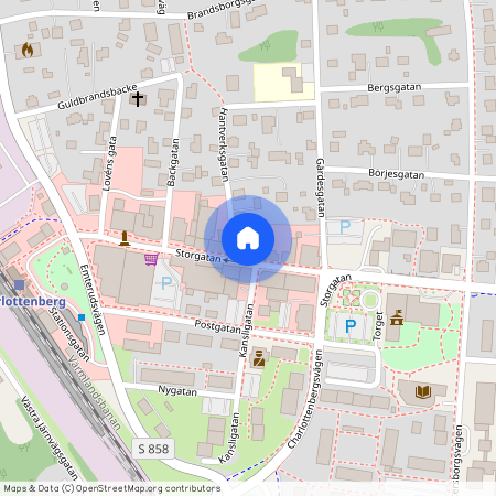 Eda, Storgatan, 17, 67331, Charlottenberg