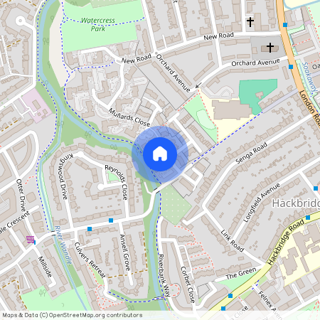 Philips Close, Carshalton, Greater London, SM5