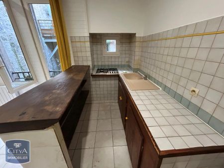Appartement à louer 1 pièce 25.3m² - Photo 2