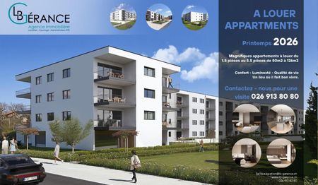 3.5 Zimmer, 88 m², 2. Stock - Photo 4