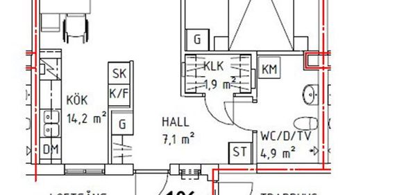N Kustvägen 39 C - Foto 2