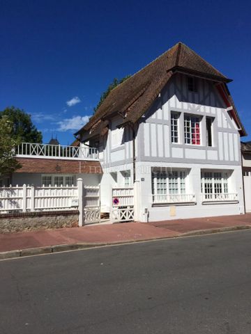 Deauville - Jolie Maison de ville - jardin et terrasse suspendue - Photo 5