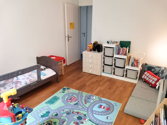 5.5 Zimmer Attikawohnung - Foto 1