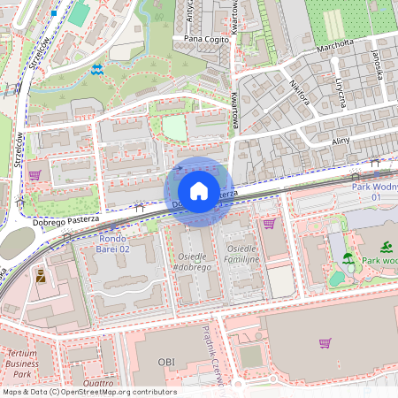 ul. Dobrego Pasterza, Prądnik Czerwony, Prądnik Czerwony, Kraków, małopolskie