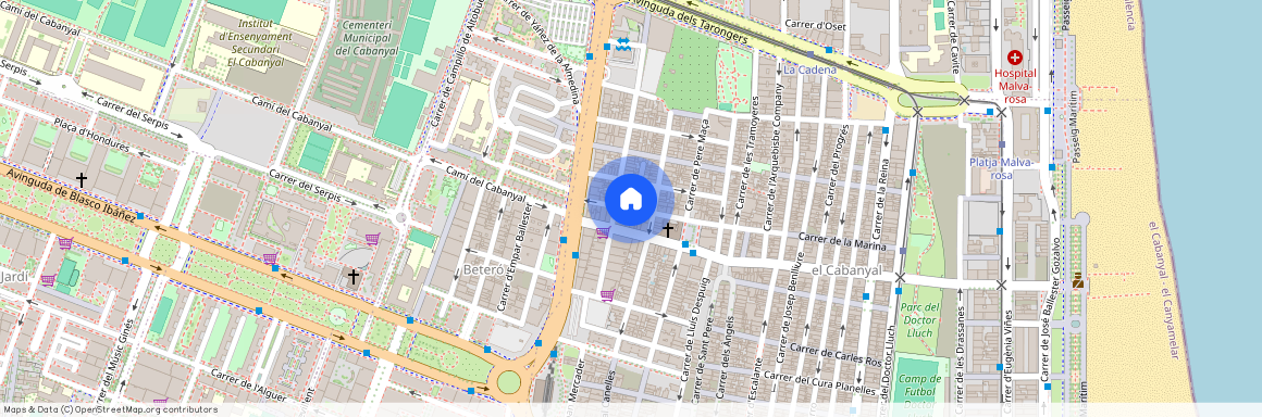 Carrer del Comte dAlmenara, Valencia, Valencian Community 46011