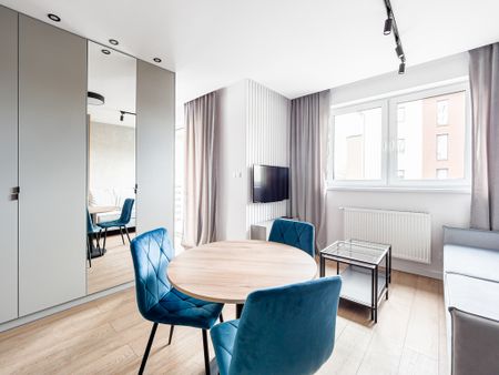 Kompaktowe mieszkanie, 2 pokoje- z wyposażeniem - Zdjęcie 3