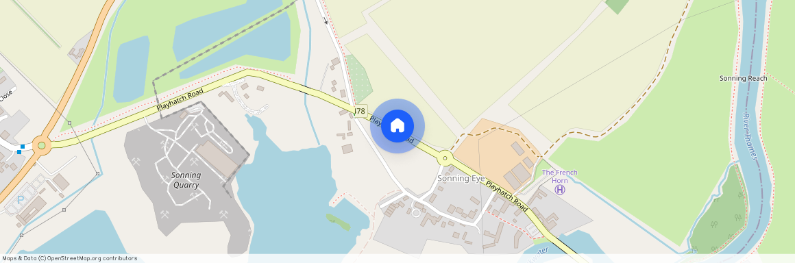 Sonning Eye, READING