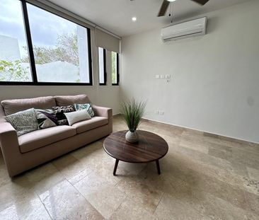 Departamento en renta en Sodzil Norte dentro de Merida - Foto 4