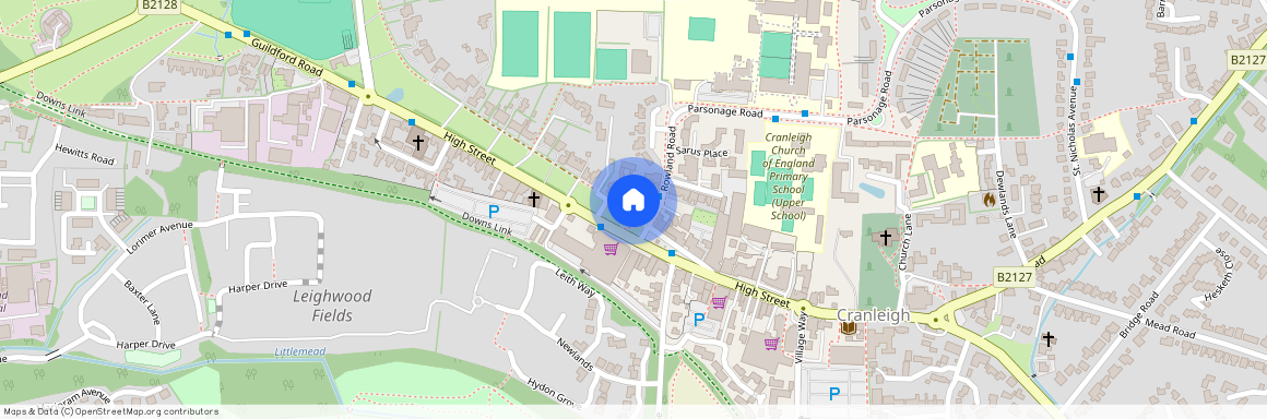 2 bedroom Maisonette 1st Floor in Cranleigh