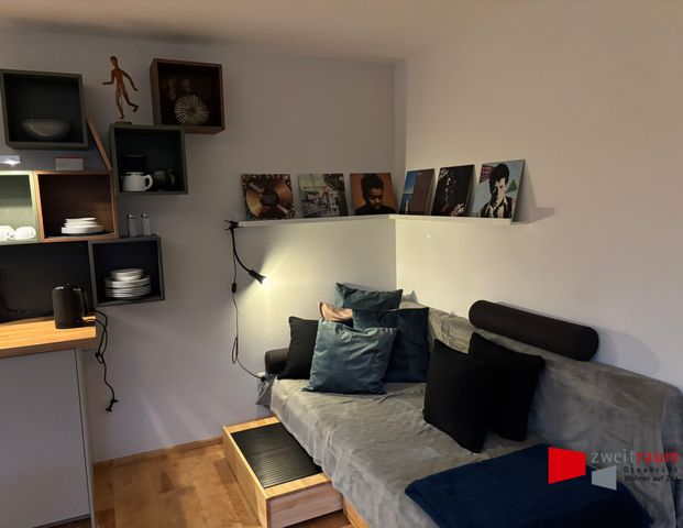 Westerberg, modernes Halbsouterrain-Apartment in Hanglage, daher gefühlt wie im Erdgeschoss. - Photo 1