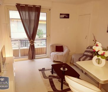 Location Appartement 1 pièce 28m² CANNES 06400 - Photo 3