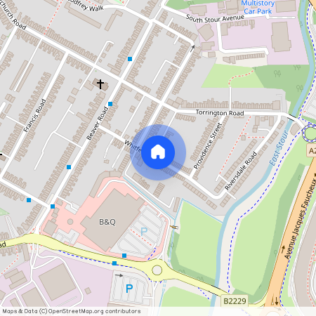 Whitfeld Road, Ashford, TN23 7TX