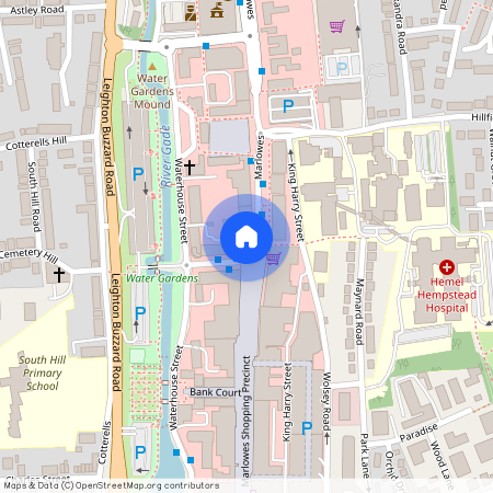 188-190 Marlowes, Hemel Hempstead HP1